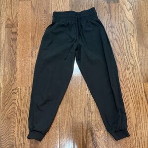 Black women’s Jogger Pants